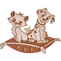 Ключница "Дружба кошечки и собачки" во Екатеренбурге