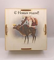 Копилка на каждый день "Дед мороз на олене" во Екатеренбурге